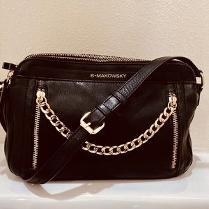 B Makowsky Crossbody Bag 🖤